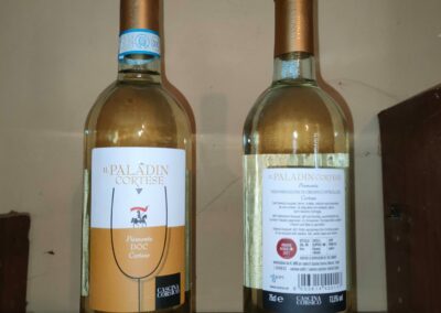 Il paladin Cortese, Cortese, secco, profumato, fantastico bouquet, irripetibile gradazione