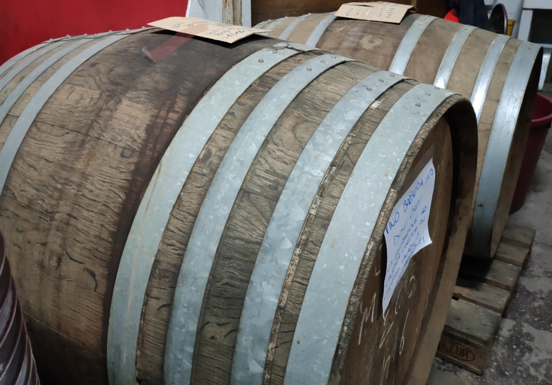 botte_vinum Gratiae botte_vinum Gratiae
