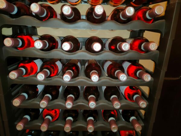 affinamento del rosé in cantina